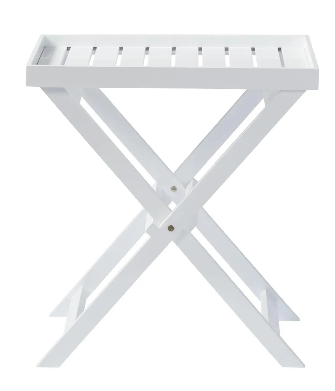 Cinas Tabletttisch, ca. B60/H65/T40 cm