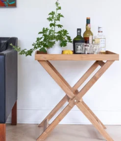 Cinas Tabletttisch, ca. B60/H65/T40 cm