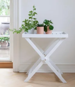 Cinas Tabletttisch, ca. B60/H65/T40 cm
