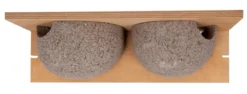 CJ Wildlife Nistkasten Doppelnest Mehlschwalbe Cancun, ca. B37,5/H11/T16 cm