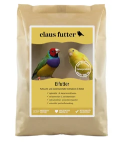 Claus Eifutter, Aufzuchtsfutter