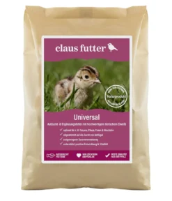Claus Universal Aufzuchtfutter, 750 g