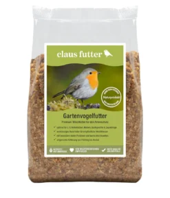 Claus Wildvogelfutter Gartenvogelfutter, 1 kg