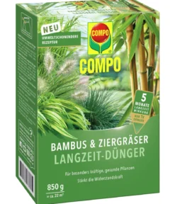 COMPO Bambus & Ziergräser Langzeit-Dünger, 850 g