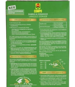 COMPO Bambus & Ziergräser Langzeit-Dünger, 850 g
