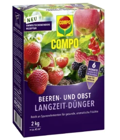 COMPO Beeren- & Obst Langzeit-Dünger, 2 kg