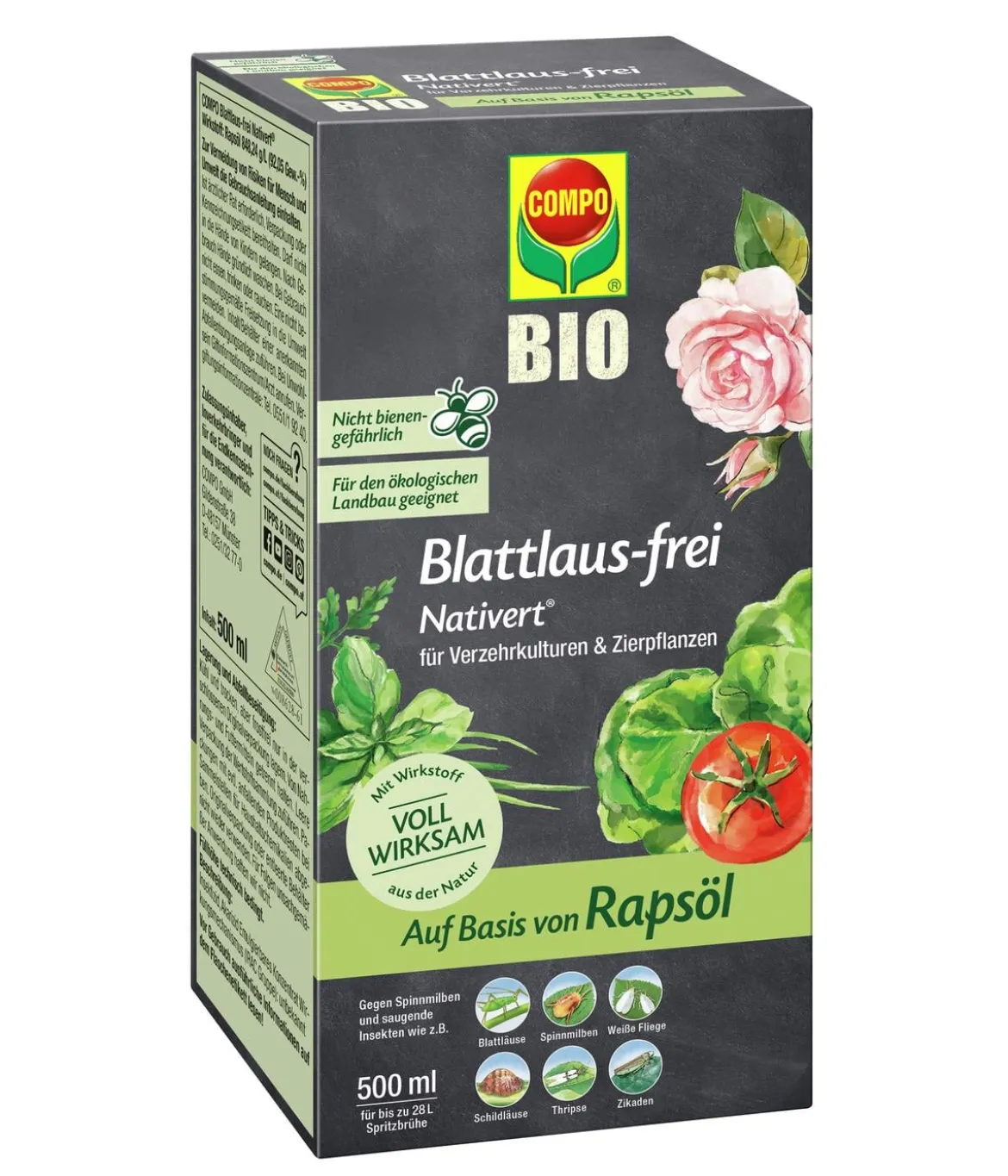 COMPO BIO Blattlaus-frei Nativert®, flüssig, 500 ml