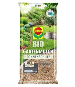 COMPO Bio Gartenmulch Sonnenschutz, 50 l