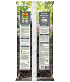 COMPO BIO Gartenpflanzerde, 75 l