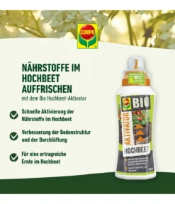 COMPO BIO Hochbeet-Aktivator, flüssig, 500 ml