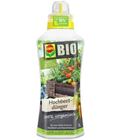 COMPO BIO Hochbeetdünger, 1 l
