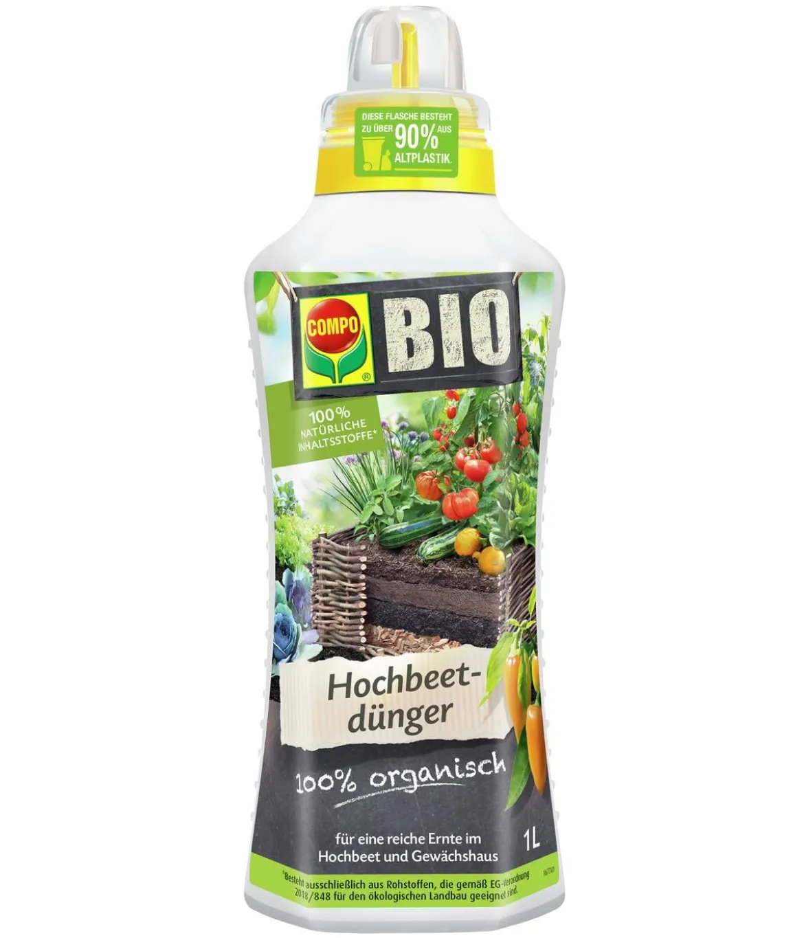 COMPO BIO Hochbeetdünger, 1 l