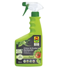 COMPO BIO Kräuter & Gemüse Blattlaus-frei Nativert® AF, 750 ml