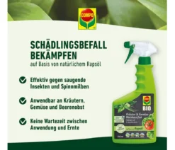 COMPO BIO Kräuter & Gemüse Blattlaus-frei Nativert® AF, 750 ml