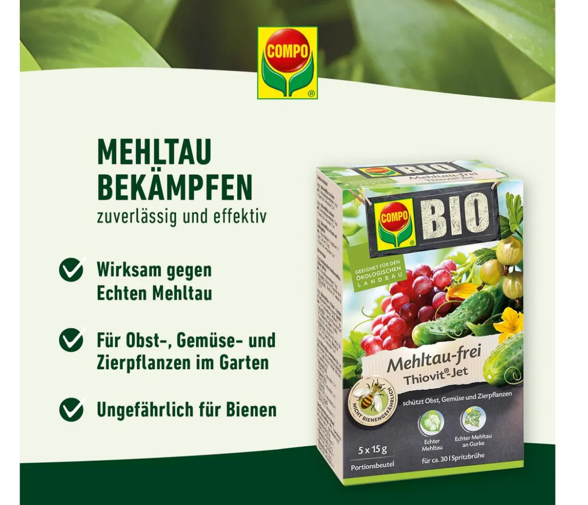 COMPO BIO Mehltau-frei Thiovit®-Jet, 75 g