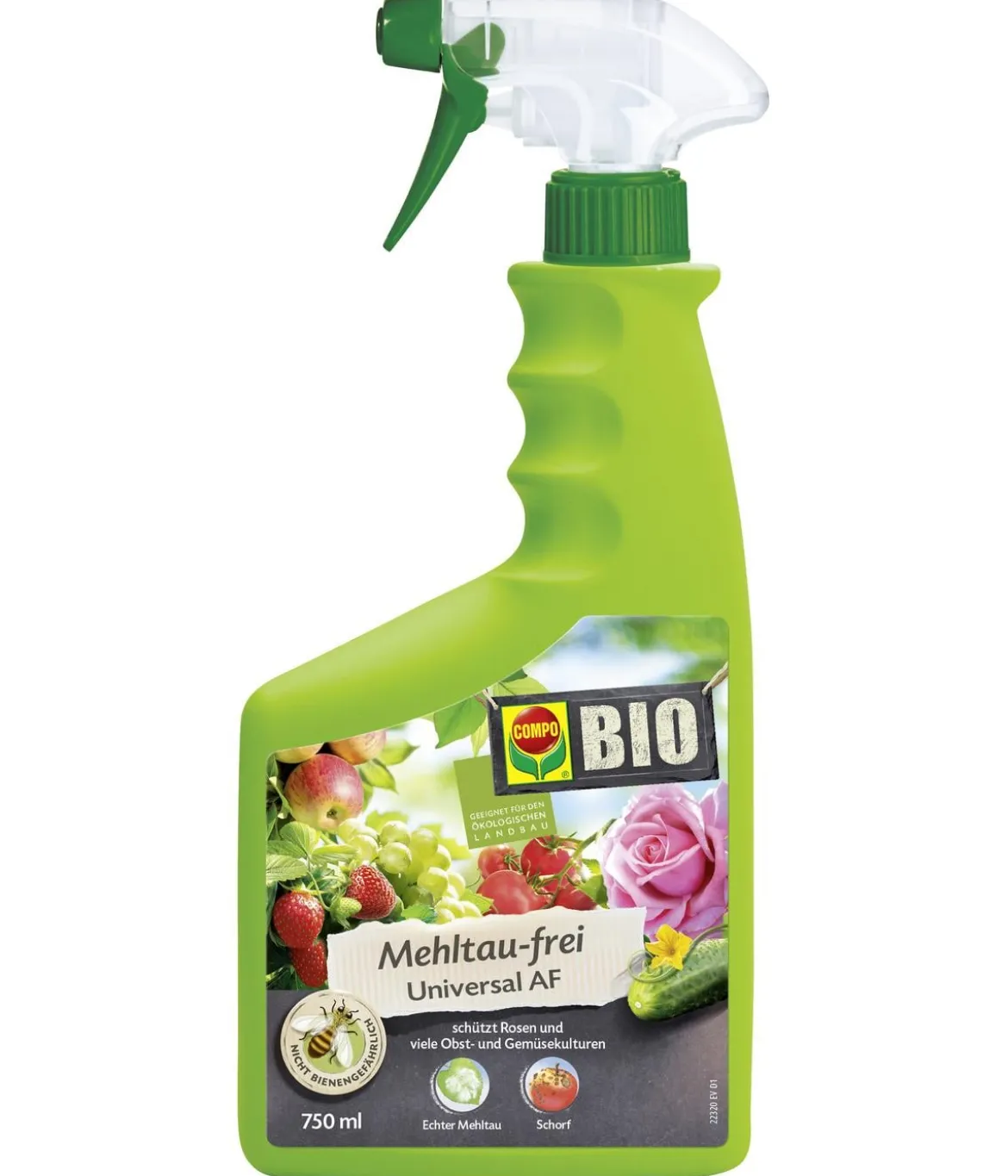 COMPO BIO Mehltau-frei Universal AF Spray, 750 ml