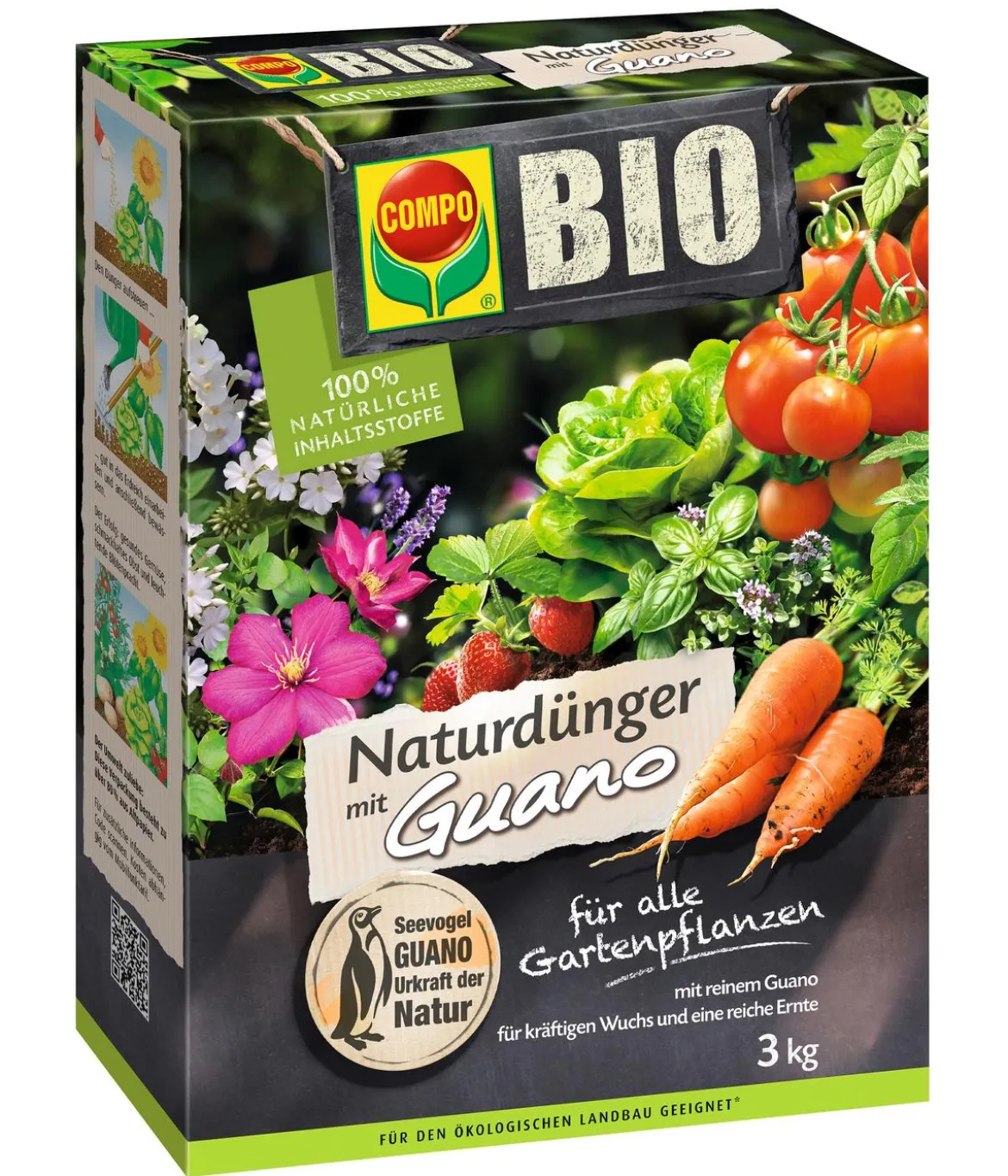 COMPO BIO Naturdünger mit Guano