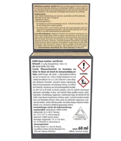 COMPO BIO Rosen Insekten- und Pilzfrei, flüssig, 60 ml