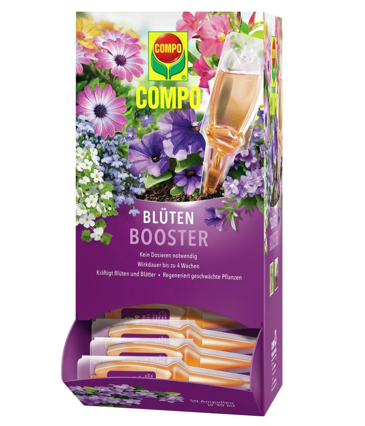 COMPO Blütenbooster, flüssig, 30 ml