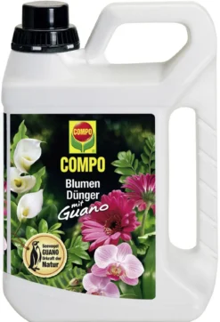 COMPO Blumendünger mit Guano, flüssig