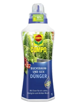 COMPO Buchsbaum- und Ilexdünger, flüssig, 1 l