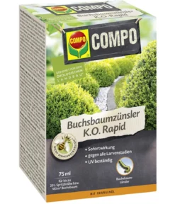 COMPO Buchsbaumzünsler K.O. Rapid, flüssig, 75 ml