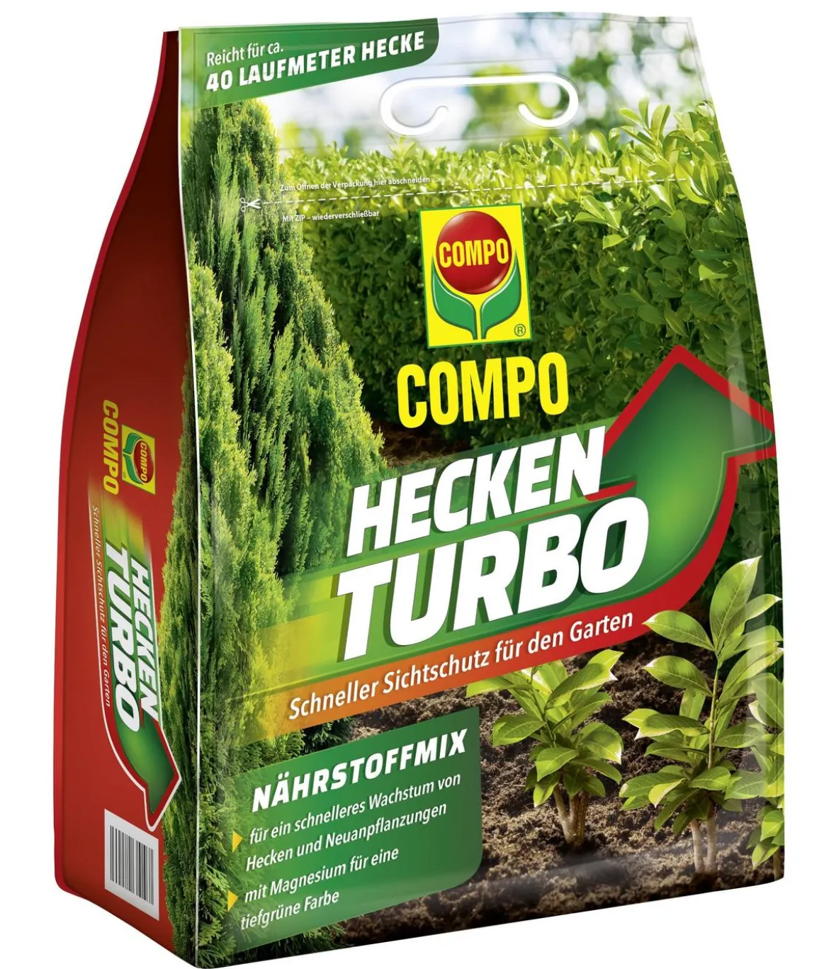 COMPO Heckenturbo, 4 kg
