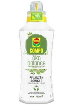 COMPO® öko balance Pflanzen-Dünger, flüssig, 1 l