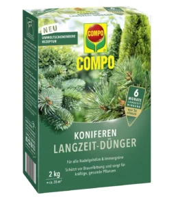 COMPO Koniferen Langzeit-Dünger, 2 kg