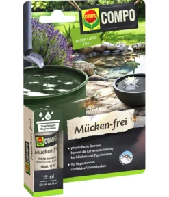 COMPO Mücken-frei, flüssig, 15 ml