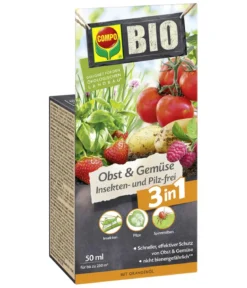 COMPO Obst & Gemüse Insekten- und Pilz-frei, flüssig, 50 ml