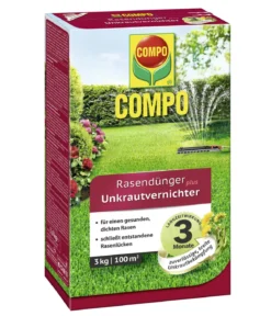 COMPO Rasendünger plus Unkrautvernichter