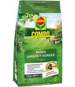 COMPO Rasen Langzeit-Dünger Perfect