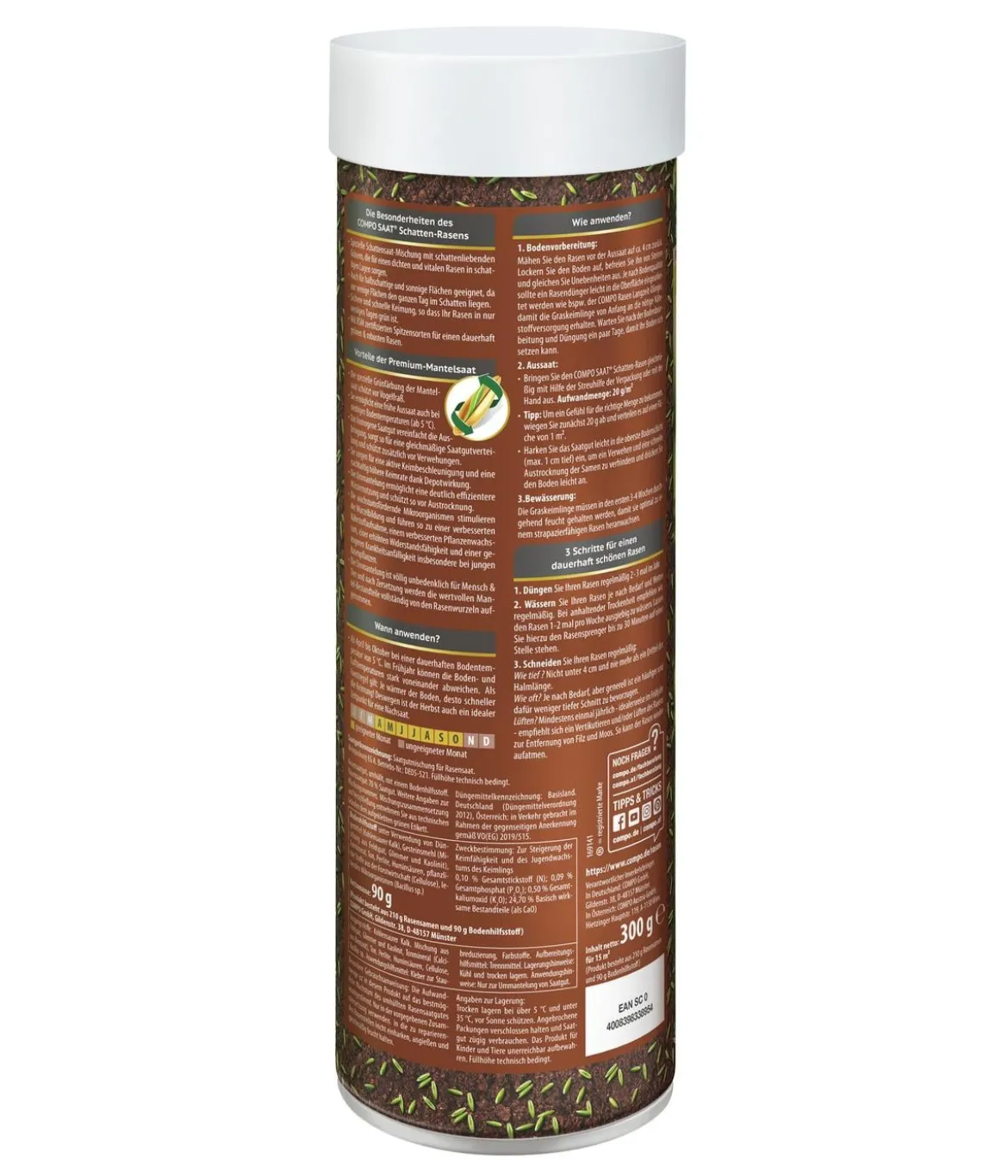 COMPO Saat® Schattenrasen