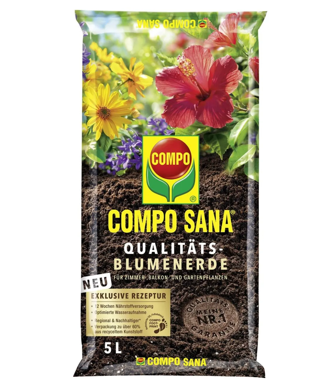 COMPO SANA® COMPACT Qualitäts-Blumenerde