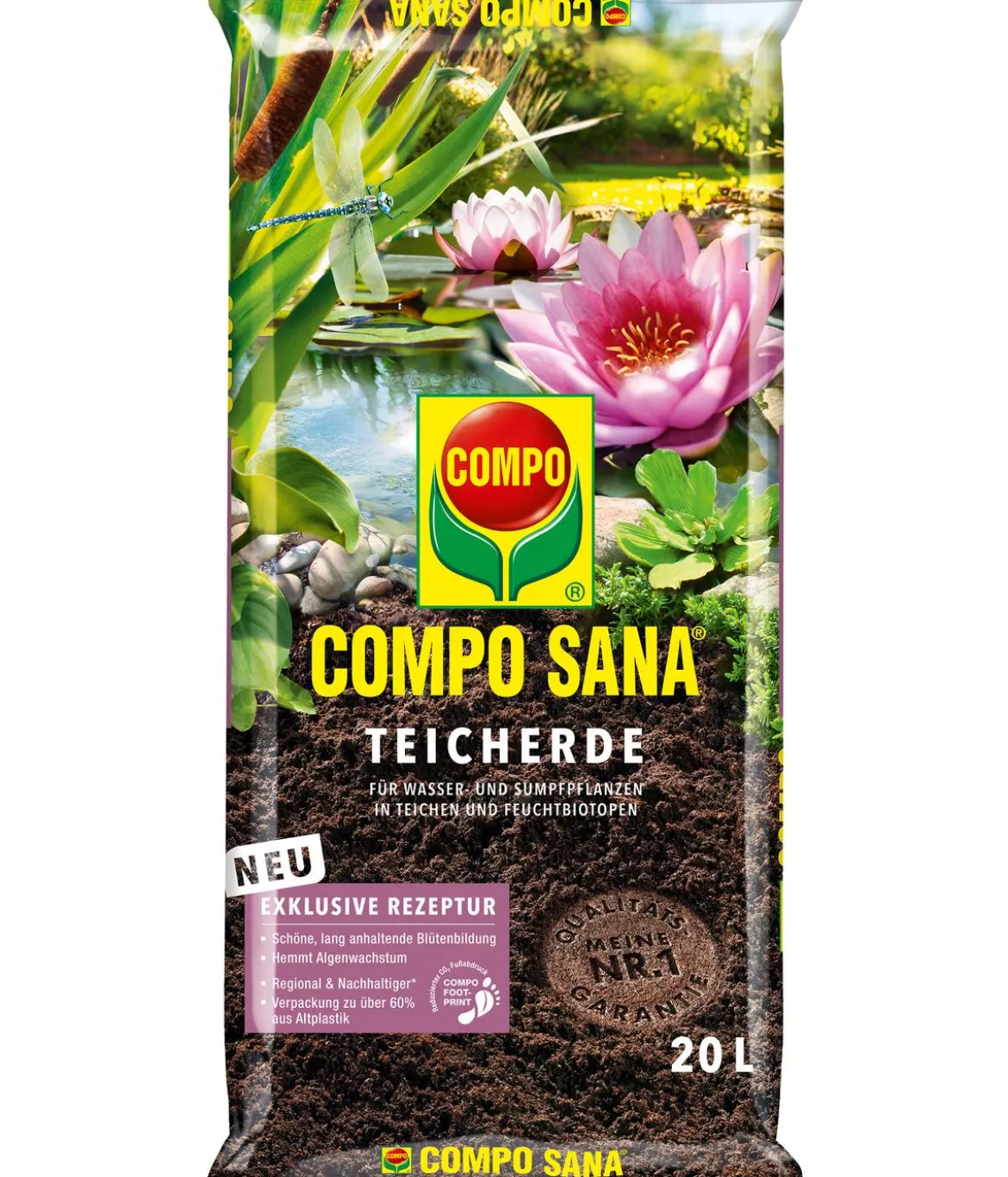 COMPO SANA® Teicherde, 20 l