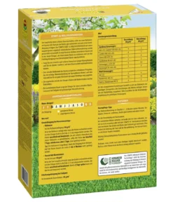 COMPO Start- & Rollrasendünger, 3 kg