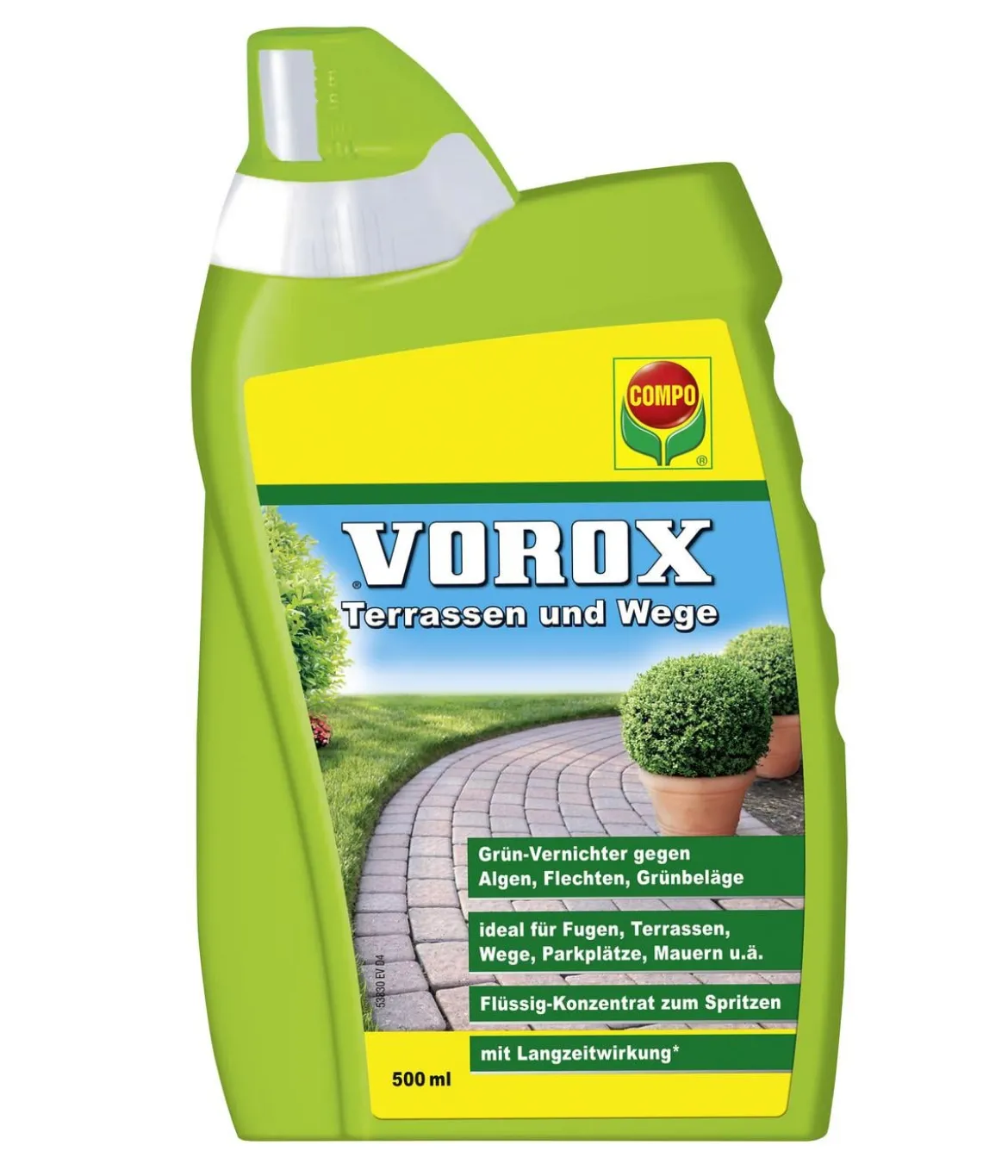 COMPO VOROX® Terrassen und Wege, 500 ml