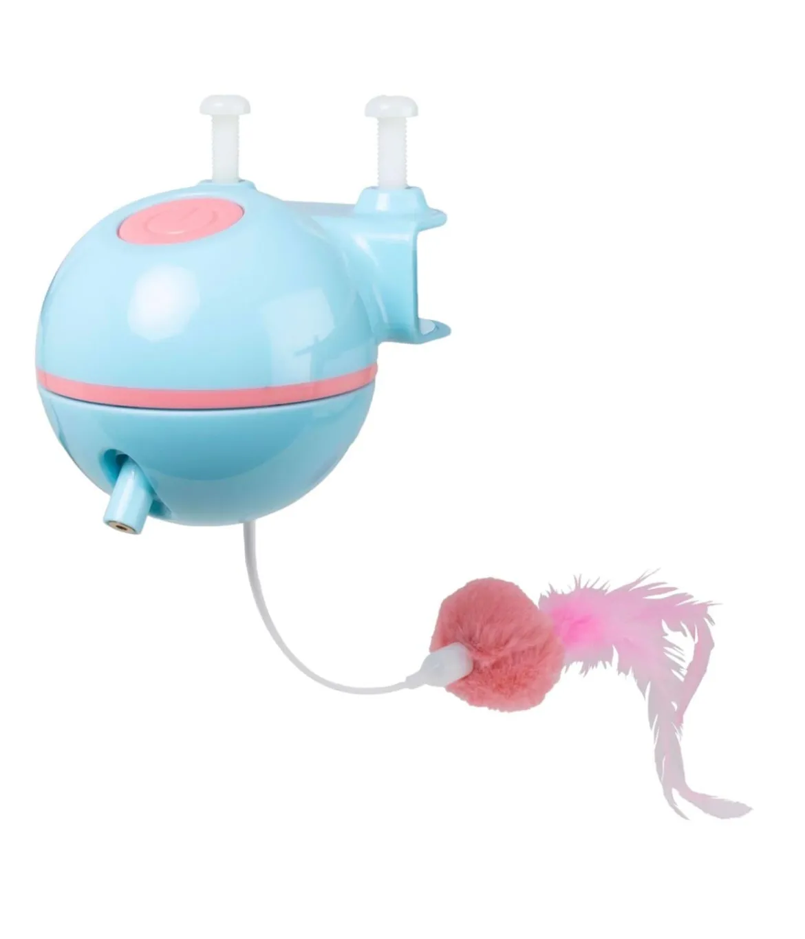 coockoo Katzenspielzeug Reckless Roxy, ca. B8,4/H10,8/T10,8 cm