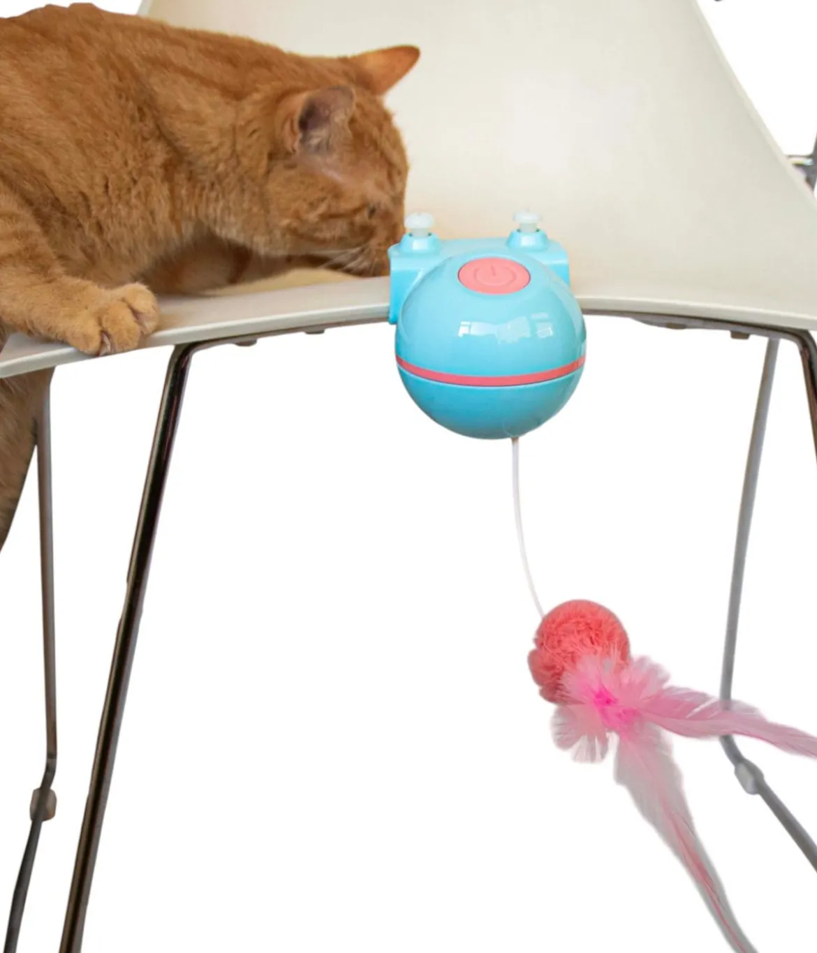 coockoo Katzenspielzeug Reckless Roxy, ca. B8,4/H10,8/T10,8 cm