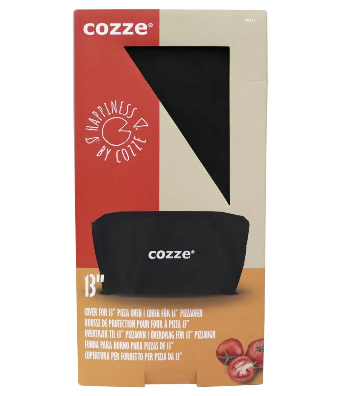 Cozze Abdeckhaube für Pizzaofen, ca. B53/H27/T53 cm