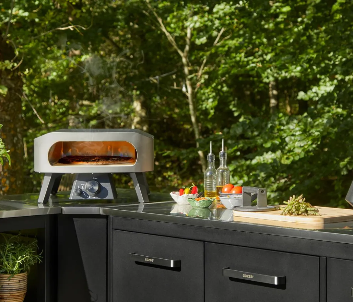 Cozze Burgerpresse, ca. Ø16/H8 cm