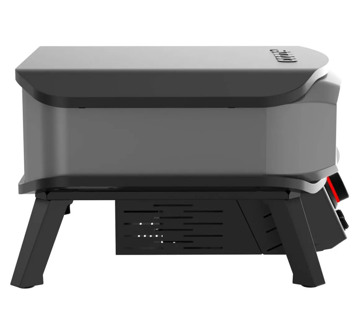 Cozze elektischer Pizzaofen Premium Rotate 34 cm (13"), mit Thermometer inkl. Pizzastein, ca. B53/H32/T56 cm