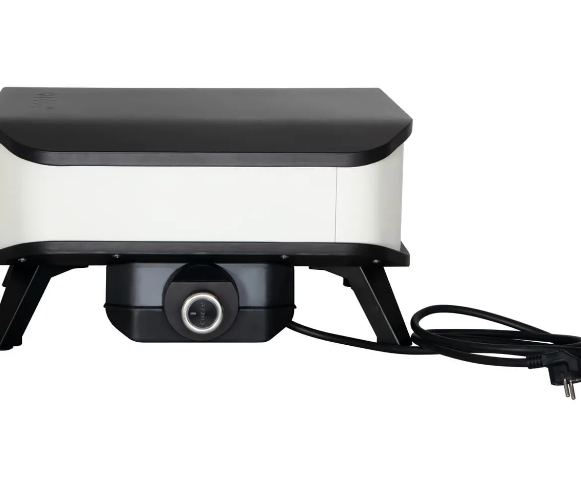 Cozze elektrischer Pizzaofen 34 cm (13"), inkl. Pizzastein & Hitzeschild, ca. B53/H29/T53 cm