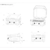 Cozze Elektrogrill E-500 mit 2 Zonen, ca. B59,7/H37,8/T58,9 cm