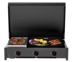 Cozze Gasgrill Combo 900, ca. B90/H22/T64 cm