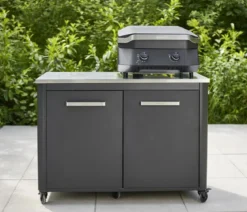 Cozze Gasgrill G-500 mit 2 Brennern, ca. B59,7/H37,8/T58,9 cm