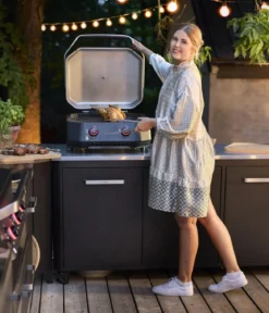 Cozze Gasgrill G-500 mit 2 Brennern, ca. B59,7/H37,8/T58,9 cm