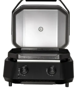Cozze Gasgrill G-500 Plancha mit 2 Brennern, ca. B59,7/H37,8/T58,9 cm