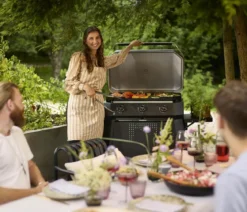 Cozze Gasgrill Plancha G-800, ca. B86/H38/T64,5 cm